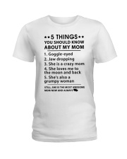 My Mom Ladies T-Shirt thumbnail