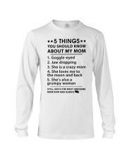 My Mom Long Sleeve Tee thumbnail
