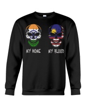 My Home India - Malaysia Crewneck Sweatshirt thumbnail