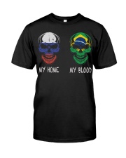 My Home Russia - Brazil Premium Fit Mens Tee thumbnail