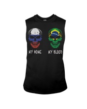 My Home Russia - Brazil Sleeveless Tee thumbnail