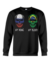 My Home Russia - Brazil Crewneck Sweatshirt thumbnail