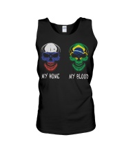 My Home Russia - Brazil Unisex Tank thumbnail