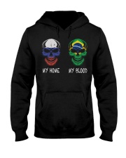 My Home Russia - Brazil Hooded Sweatshirt thumbnail