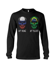My Home Russia - Brazil Long Sleeve Tee thumbnail