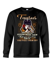 Taurus Girl Crewneck Sweatshirt thumbnail