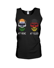 My Home India - Germany Unisex Tank thumbnail
