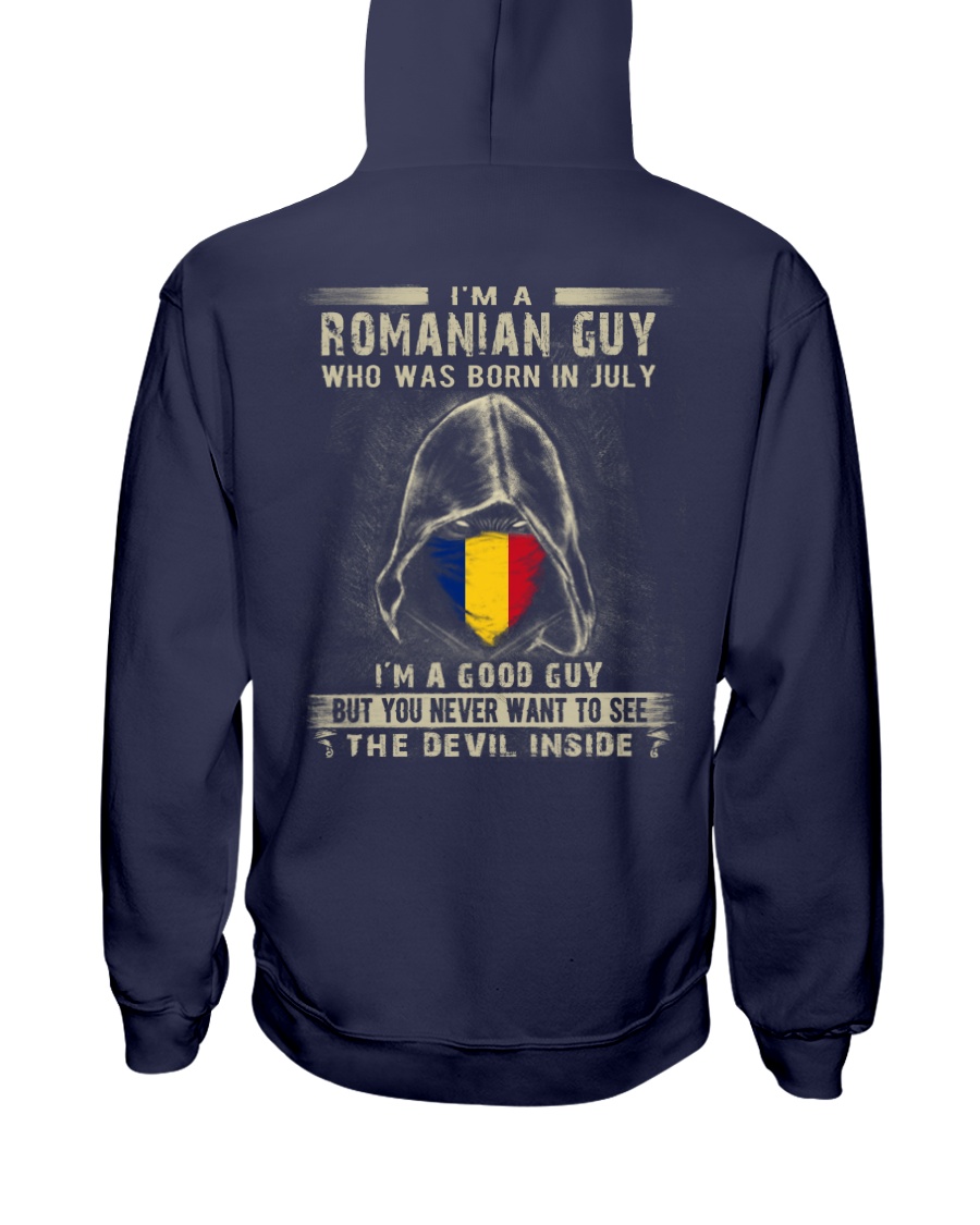 ROMANIAN GUY - 07 Hooded Sweatshirt