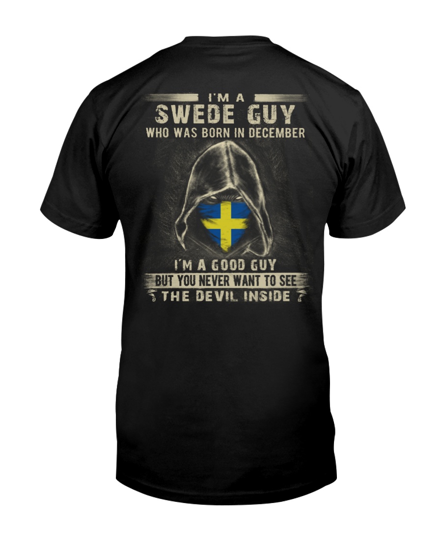 SWEDE GUY - 012 Classic T-Shirt
