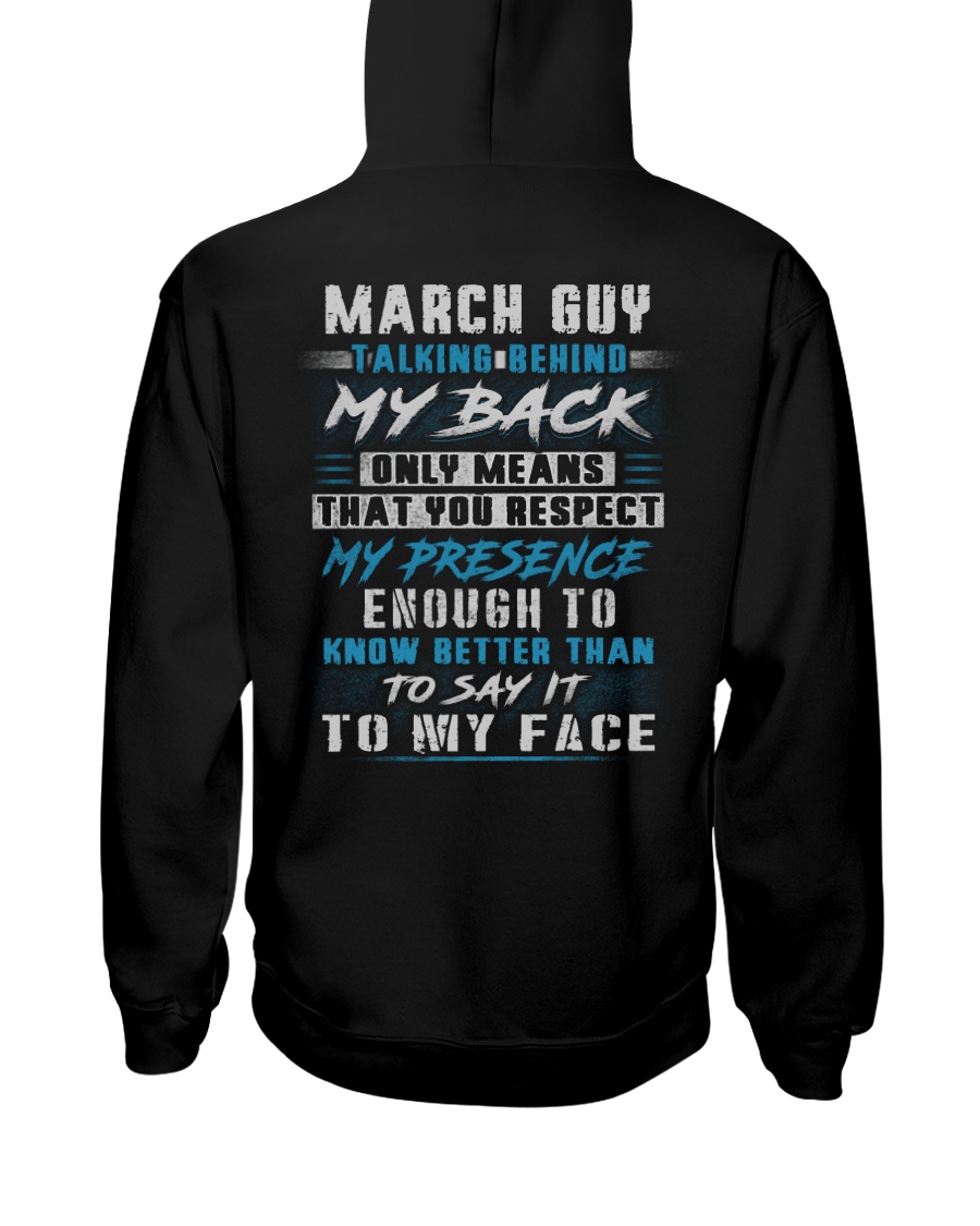 MY BACK 3 Hooded Sweatshirt