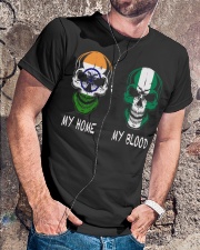 My Home India - Nigeria Classic T-Shirt lifestyle-mens-crewneck-front-4