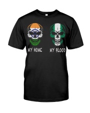 My Home India - Nigeria Premium Fit Mens Tee thumbnail