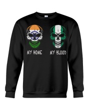 My Home India - Nigeria Crewneck Sweatshirt thumbnail
