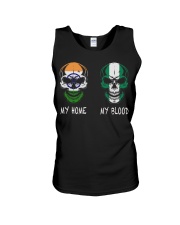 My Home India - Nigeria Unisex Tank thumbnail