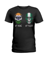My Home India - Nigeria Ladies T-Shirt thumbnail