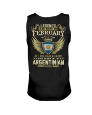 LEGENDS ARGENTINIAN - 02 Unisex Tank thumbnail