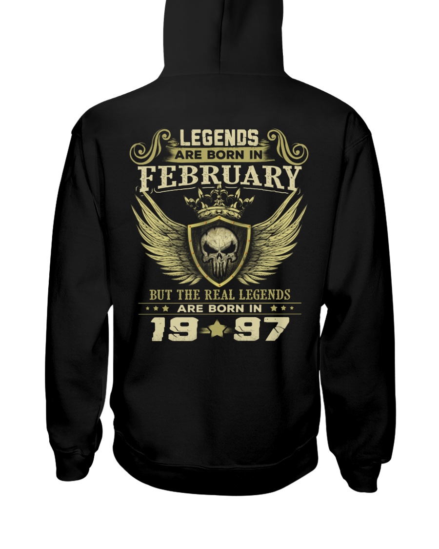 LEGENDS 97 2 Hooded Sweatshirt