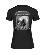 Goddess - Yemeni Premium Fit Ladies Tee back