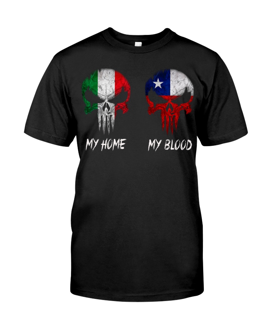 Home Italy - Blood Chile Classic T-Shirt