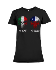 Home Italy - Blood Chile Premium Fit Ladies Tee thumbnail