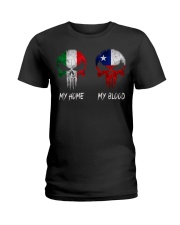 Home Italy - Blood Chile Ladies T-Shirt thumbnail