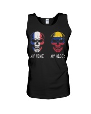 My Home France - Venezuela Unisex Tank thumbnail