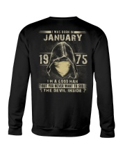 GOOD MAN 1975-1 Crewneck Sweatshirt thumbnail