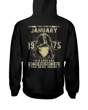 GOOD MAN 1975-1 Hooded Sweatshirt thumbnail