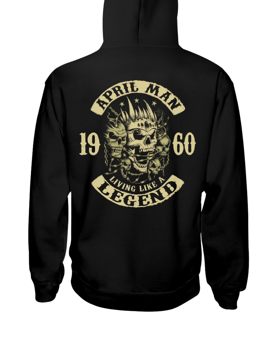 MAN 60-4 Hooded Sweatshirt