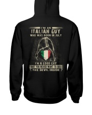 ITALIAN GUY - 07 Hooded Sweatshirt thumbnail