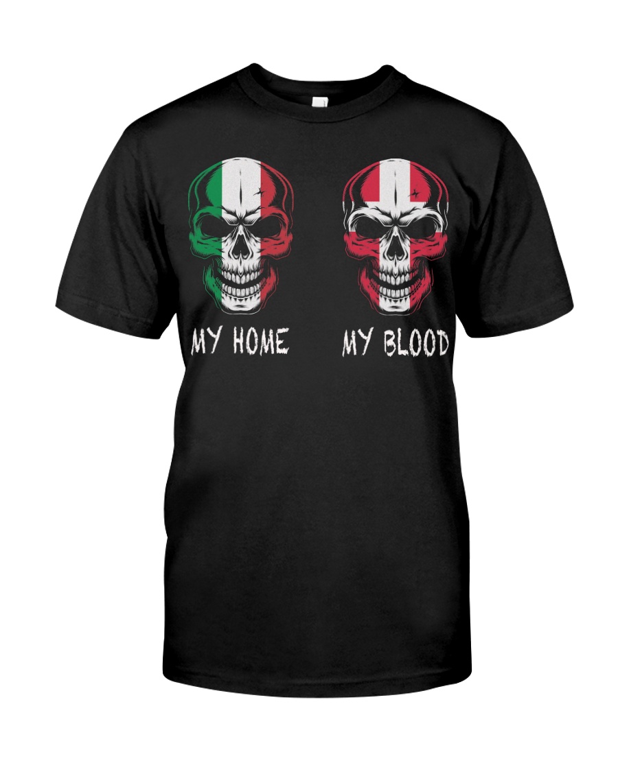 My Home Italy - Denmark Classic T-Shirt