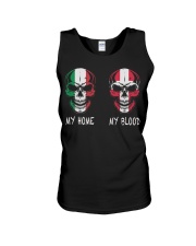 My Home Italy - Denmark Unisex Tank thumbnail