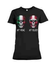 My Home Italy - Denmark Premium Fit Ladies Tee thumbnail