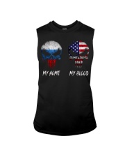 Home Russia - Blood America Sleeveless Tee thumbnail