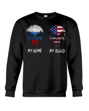 Home Russia - Blood America Crewneck Sweatshirt thumbnail
