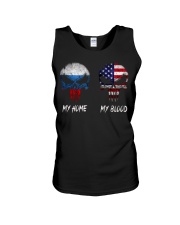 Home Russia - Blood America Unisex Tank thumbnail