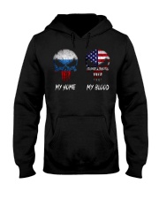 Home Russia - Blood America Hooded Sweatshirt thumbnail