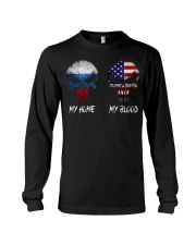 Home Russia - Blood America Long Sleeve Tee thumbnail