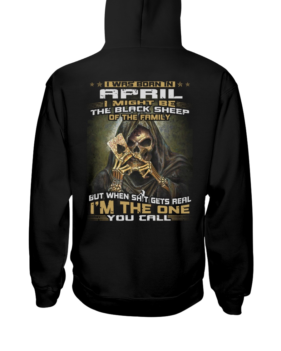 YOU CALL 4 Hooded Sweatshirt