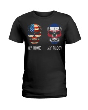 My Blood - Costa Rica Ladies T-Shirt thumbnail