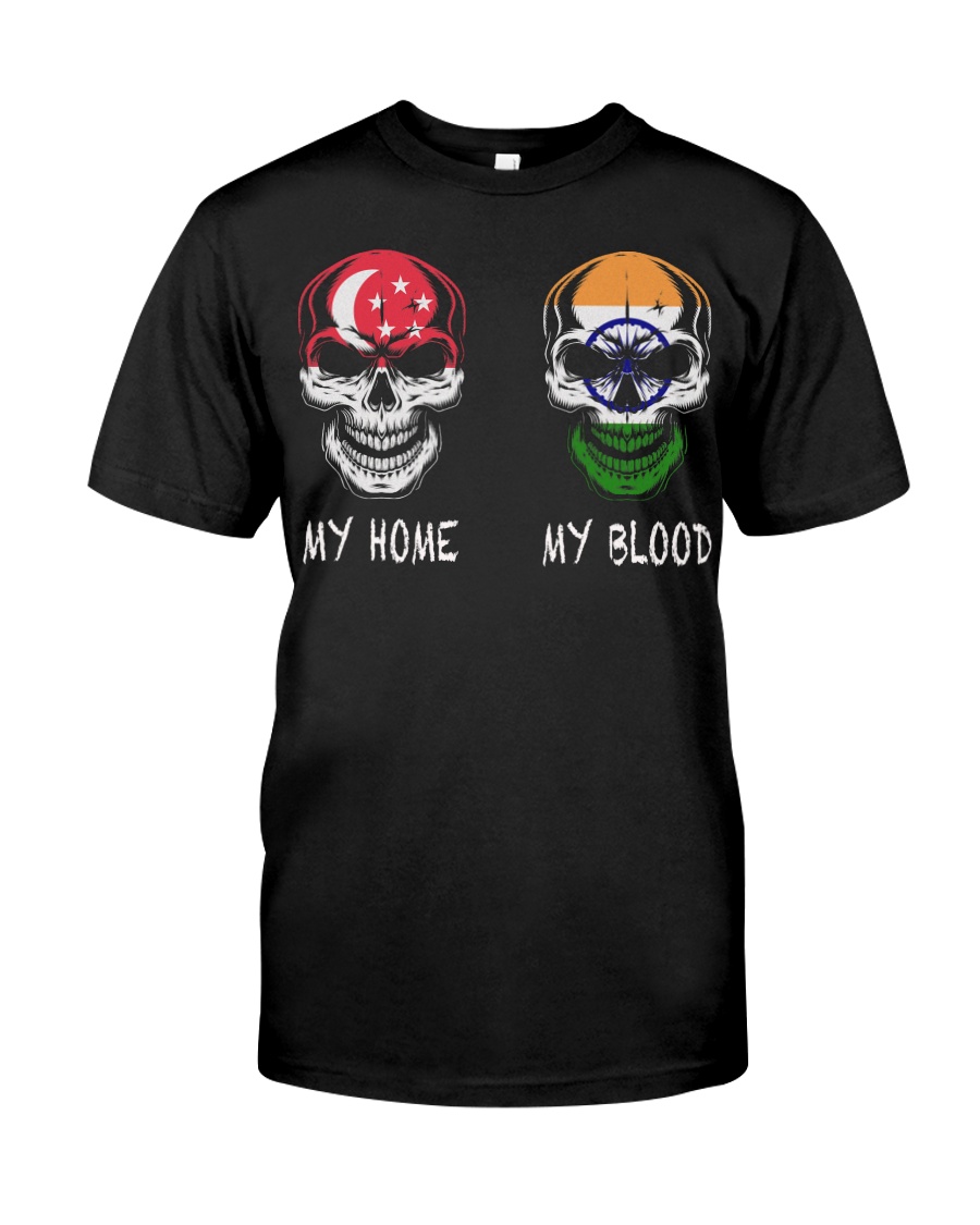 My Home Singapore - India Classic T-Shirt