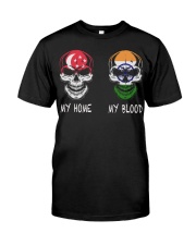 My Home Singapore - India Classic T-Shirt front