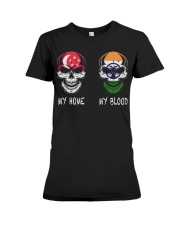 My Home Singapore - India Premium Fit Ladies Tee thumbnail