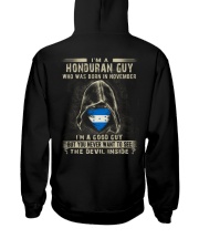 HONDURAN GUY 011 Hooded Sweatshirt thumbnail