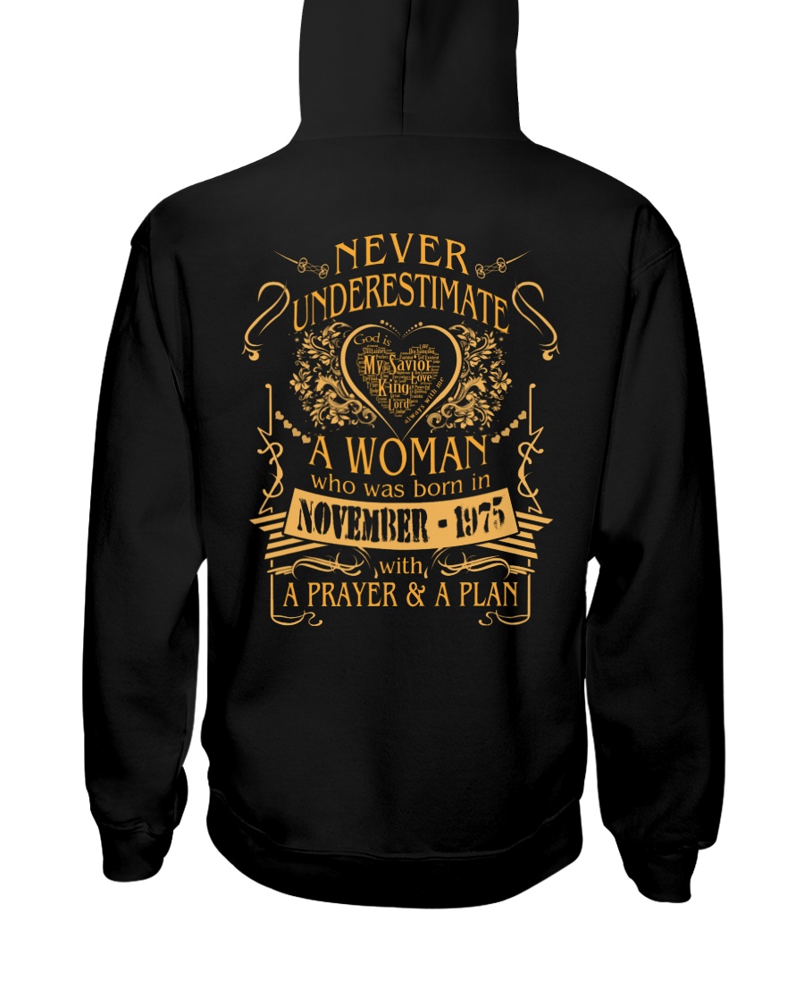 WOMAN 75-11 Hooded Sweatshirt