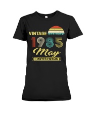 LIMITED 85 5 Premium Fit Ladies Tee thumbnail