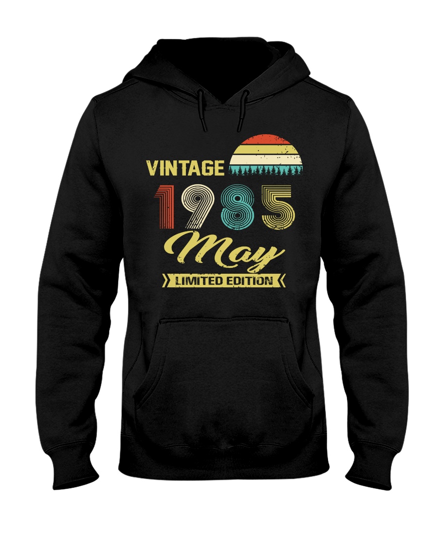 LIMITED 85 5 Hooded Sweatshirt