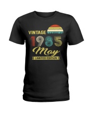 LIMITED 85 5 Ladies T-Shirt thumbnail