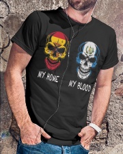 My Home Spain - Guatemala Classic T-Shirt lifestyle-mens-crewneck-front-4