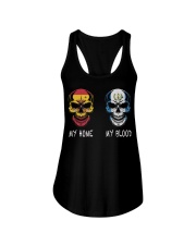 My Home Spain - Guatemala Ladies Flowy Tank thumbnail